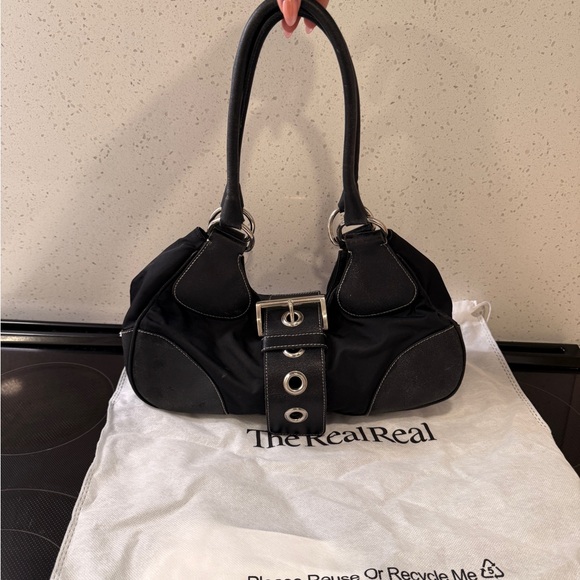 Vintage Prada Moon Bag - Picture 2 of 7